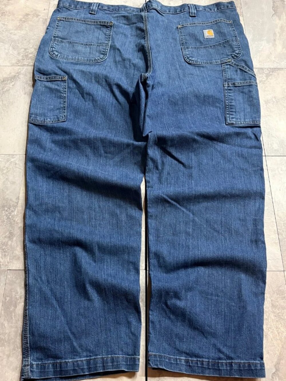 Carhartt Relaxed Carpenter Jeans 46x32